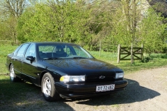Paul og Bentes impala SS 94